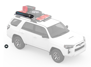 YAKIMA RoadShower mobile Wasserversorgung